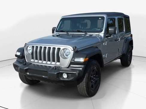 Used 2021 Jeep Wrangler Unlimited Sport AWD/4WD image 10
