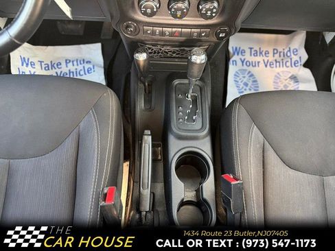 Used 2014 Jeep Wrangler Sahara w/ Dual Top Group AWD/4WD image 24