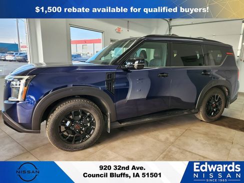 New 2026 Nissan Armada PRO-4X w/ Captain's Chari Seat Package AWD/4WD image 3