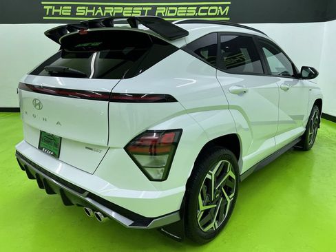 Used 2024 Hyundai Kona N Line AWD/4WD image 10
