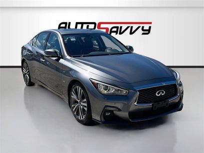 Used 2019 INFINITI Q50 Sport