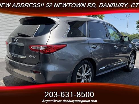 Used 2015 INFINITI QX60 Luxe w/ Deluxe Touring Package AWD/4WD image 5