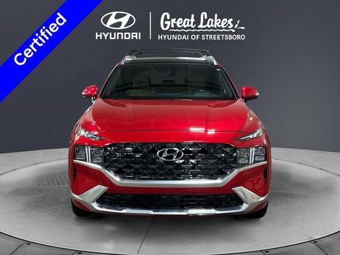 Certified 2023 Hyundai Santa Fe Calligraphy AWD/4WD image 9