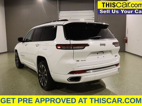 Used 2021 Jeep Grand Cherokee L Overland w/ Advanced Protech Group III AWD/4WD image 7