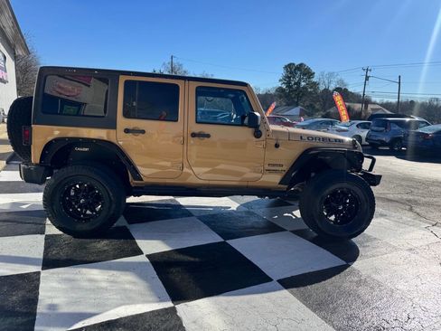 Used 2013 Jeep Wrangler Unlimited Sport image 5