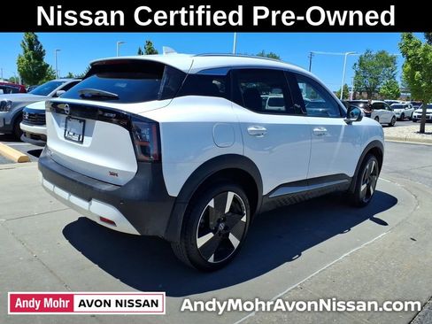 Certified 2025 Nissan Kicks SR FWD image 7