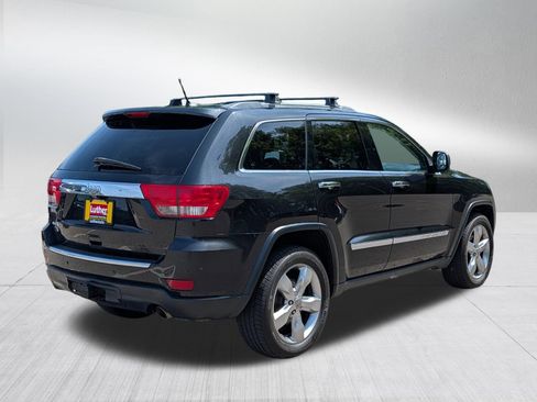 Used 2012 Jeep Grand Cherokee Overland AWD/4WD image 7