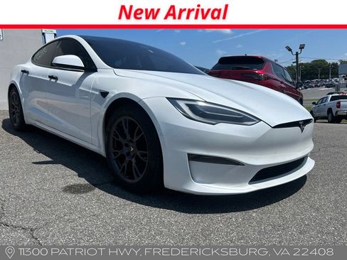 Used 2021 Tesla Model S Long Range AWD/4WD image 2