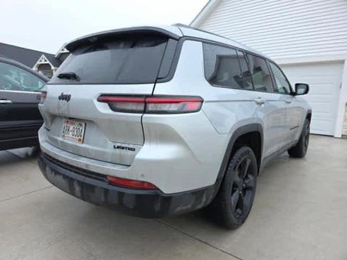 Used 2023 Jeep Grand Cherokee L Limited w/ Luxury Tech Group II image 4