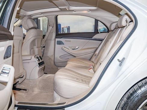 Used 2018 Mercedes-Benz S 450 4MATIC Sedan image 22