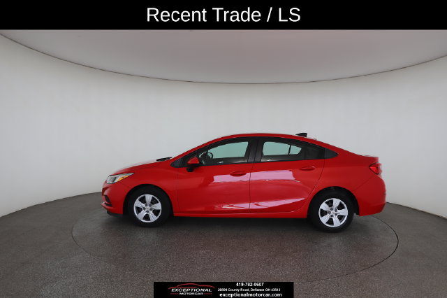 Used 2018 Chevrolet Cruze LS FWD image 7