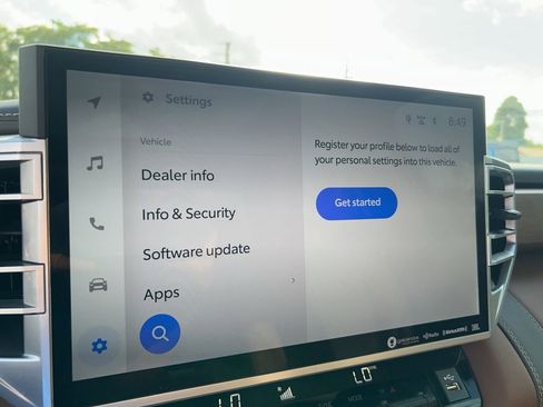 Used 2022 Toyota Tundra 1794 Edition image 38