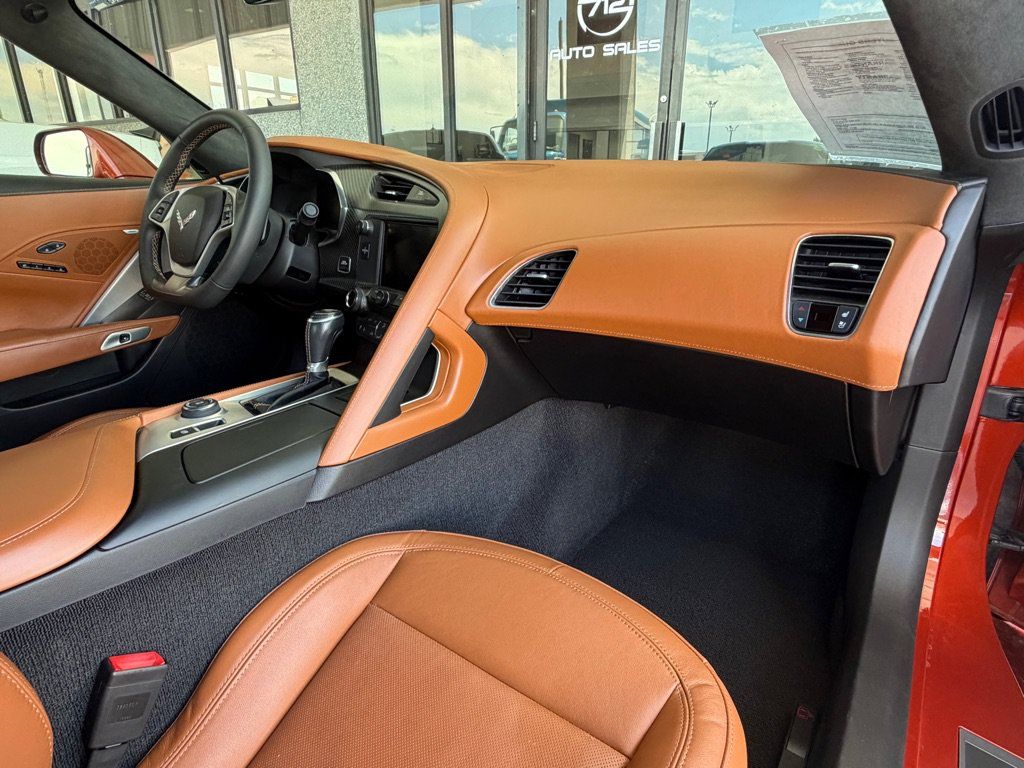 Used 2015 Chevrolet Corvette Stingray Coupe w/ 3LT Preferred Equipment Group RWD image 25