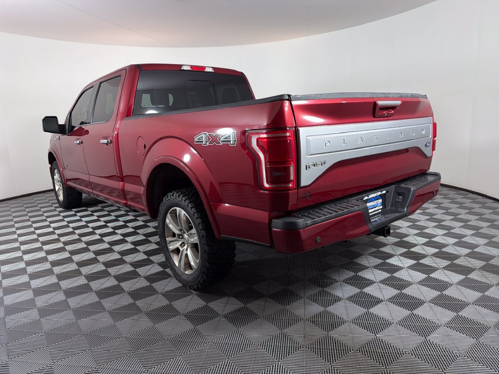 Used 2015 Ford F150 Platinum w/ Equipment Group 701A Luxury AWD/4WD image 5