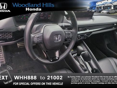 Certified 2025 Honda Accord Sport image 9