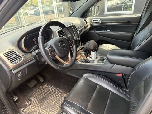 Used 2016 Jeep Grand Cherokee Overland AWD/4WD image 10