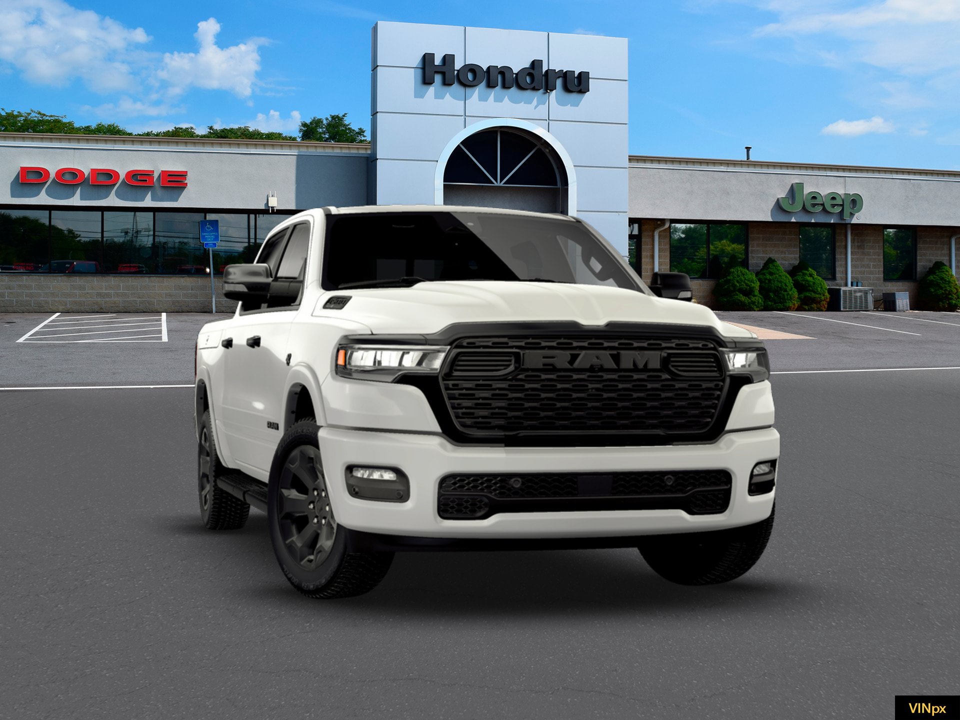New 2026 RAM 1500 Big Horn AWD/4WD image 16