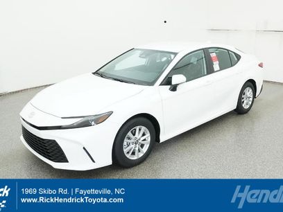 New 2026 Toyota Camry LE