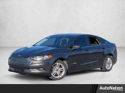 Used 2018 Ford Fusion SE