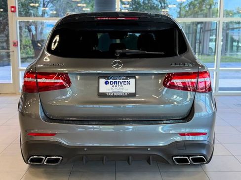 Used 2018 Mercedes-Benz GLC 63 AMG 4MATIC image 10