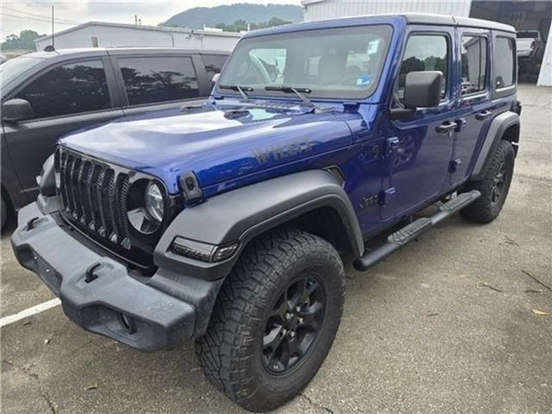 Used 2020 Jeep Wrangler Unlimited Sport AWD/4WD image 47