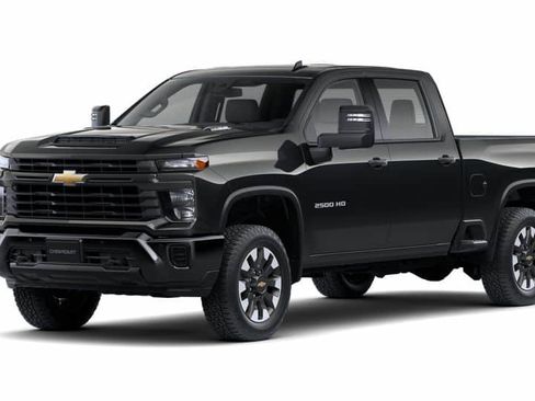 New 2025 Chevrolet Silverado 2500 Custom w/ Custom Value Package image 26