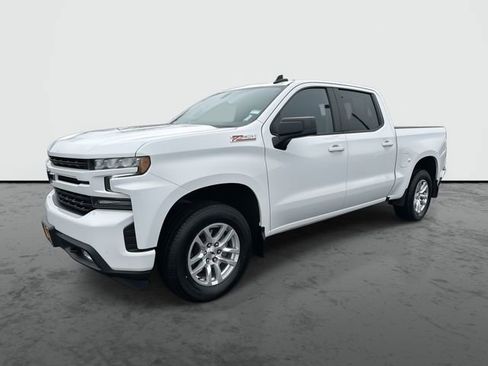 Used 2021 Chevrolet Silverado 1500 RST image 1