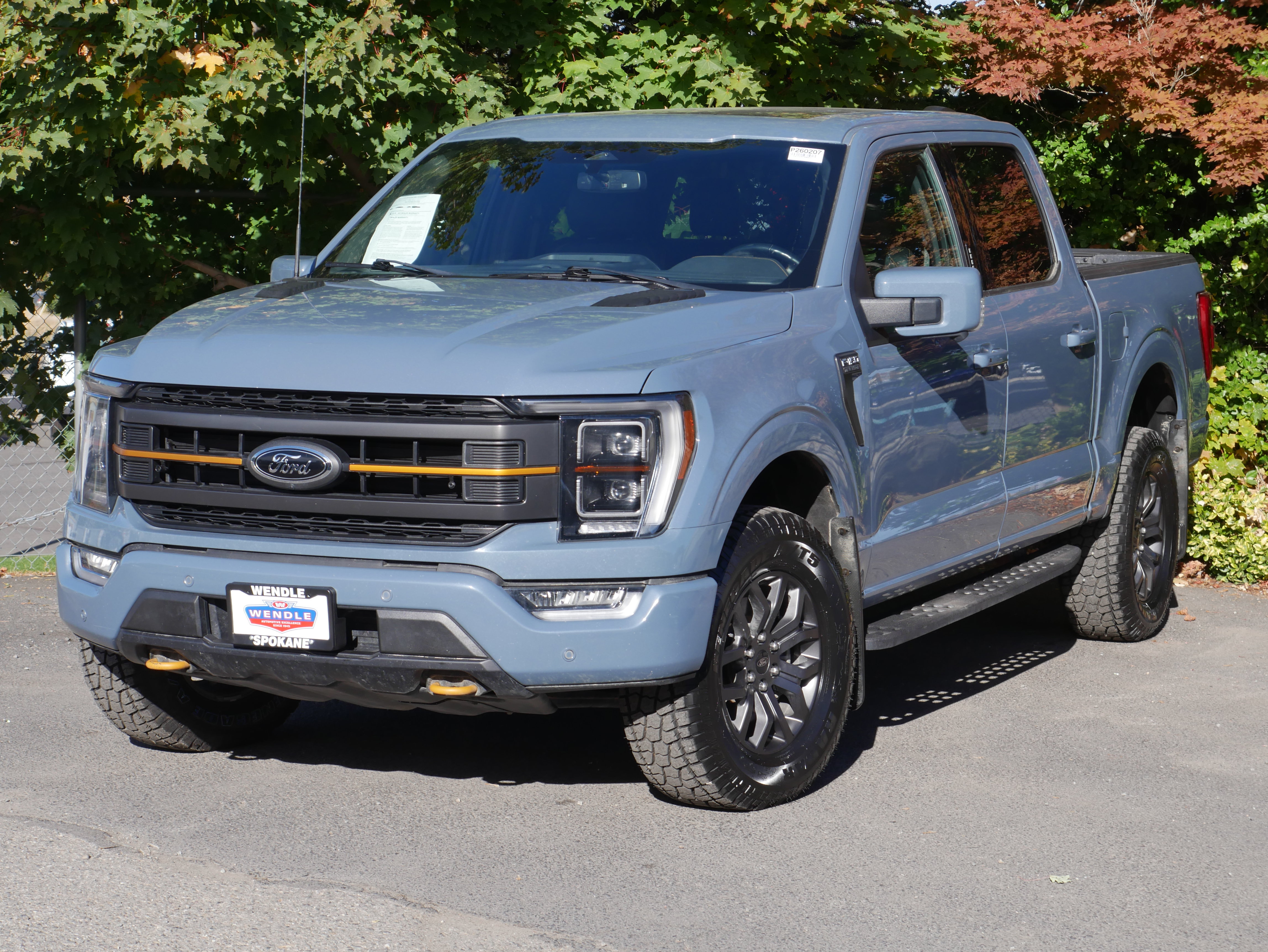 Certified 2023 Ford F150 Tremor w/ Equipment Group 402A High AWD/4WD image 2