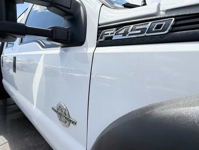 Used 2016 Ford F450 XL w/ Power Equipment Group RWD image 16
