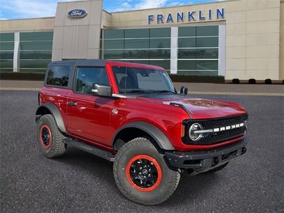 Certified 2023 Ford Bronco Wildtrak