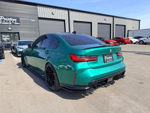 Used 2021 BMW M3 Competition w/ Executive Package RWD image 6