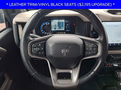 Used 2023 Ford Bronco Wildtrak AWD/4WD image 19