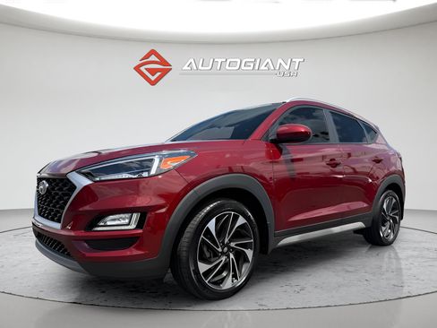 Used 2019 Hyundai Tucson Sport FWD image 17