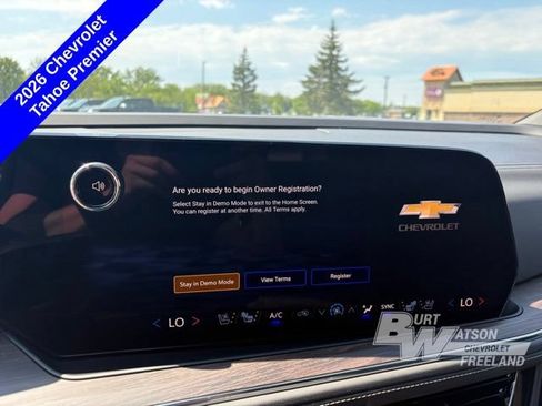 New 2026 Chevrolet Tahoe Premier w/ Sun And Tow Package AWD/4WD image 20