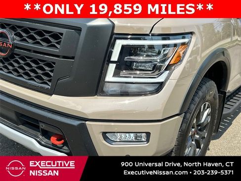 Certified 2024 Nissan Titan PRO-4X w/ Pro-4x Utility Package image 7