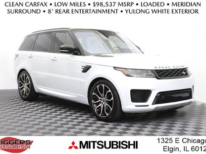 Used 2019 Land Rover Range Rover Sport Supercharged