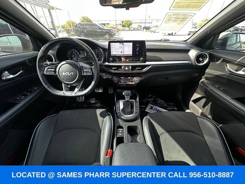 Used 2023 Kia Forte GT-Line w/ GT-Line Premium Package FWD image 9