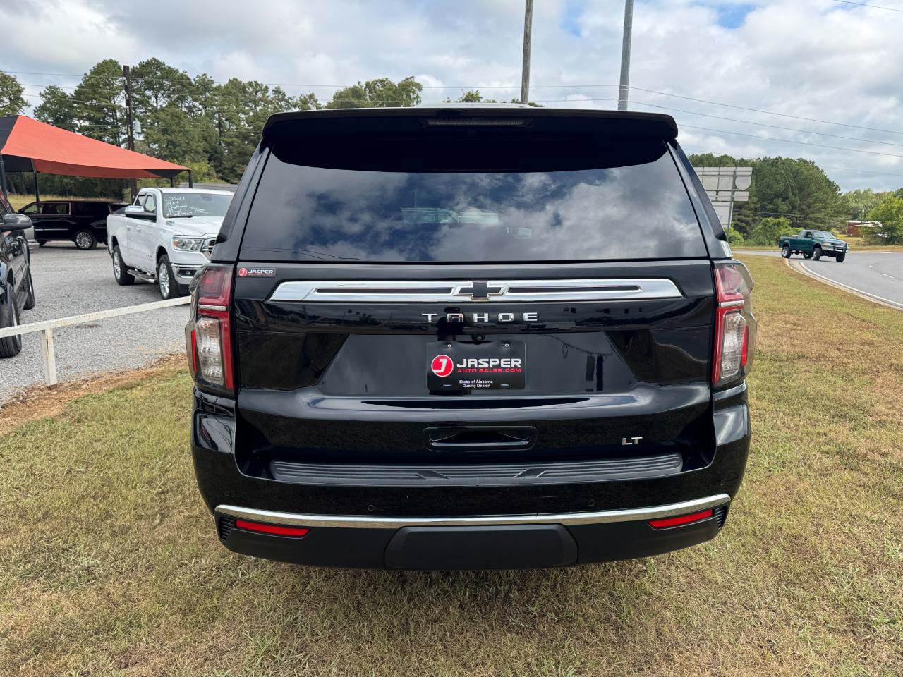 Used 2021 Chevrolet Tahoe LT AWD/4WD image 4
