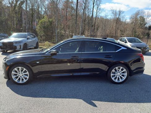 Certified 2022 Cadillac CT5 Luxury w/ Sun And Sound Package image 9