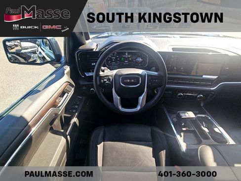 Certified 2024 GMC Sierra 1500 SLT w/ SLT Premium Package AWD/4WD image 16