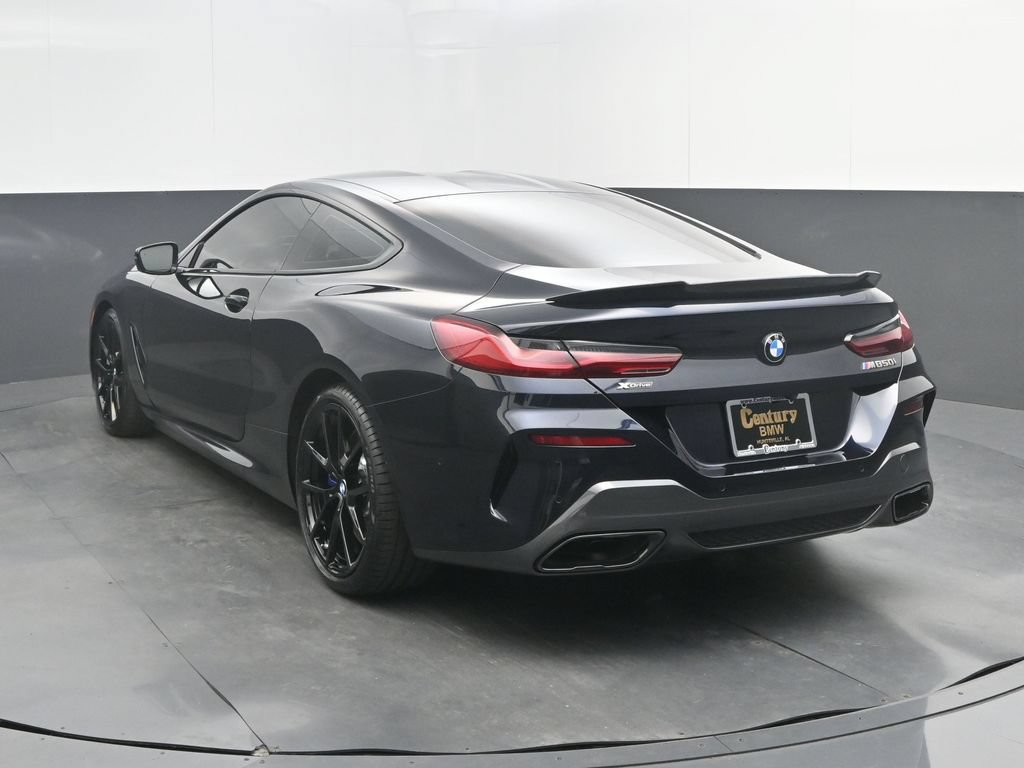 Used 2022 BMW M850i xDrive Coupe w/ Driving Assistance Package AWD/4WD image 10