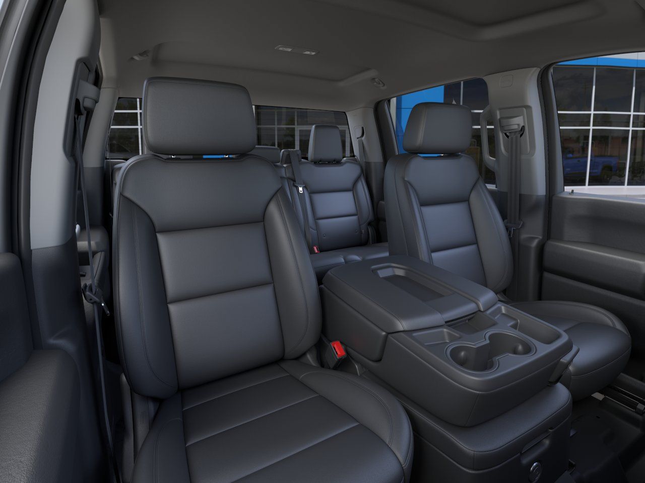 New 2026 Chevrolet Silverado 2500 W/T AWD/4WD image 16