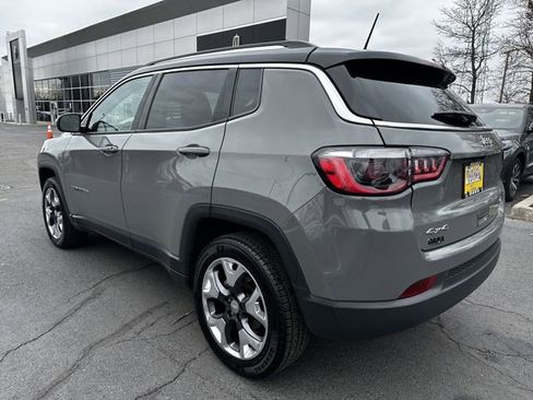 Used 2020 Jeep Compass Limited image 7