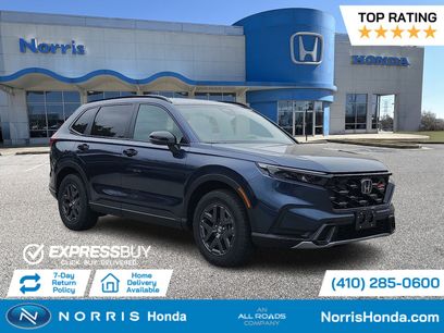 New 2026 Honda CR-V TrailSport