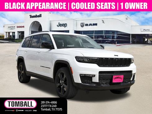 Used 2022 Jeep Grand Cherokee L Limited w/ Luxury Tech Group II RWD image 1