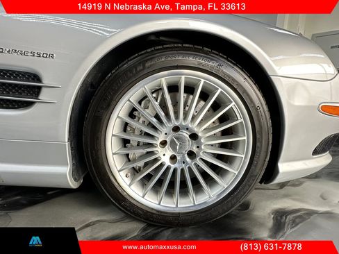 Used 2006 Mercedes-Benz SL 55 AMG image 29
