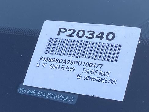 Used 2023 Hyundai Santa Fe SEL Convenience image 32