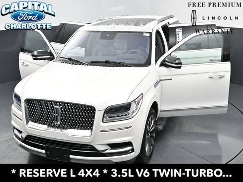Used 2021 Lincoln Navigator L Reserve w/ Luxury Package AWD/4WD image 39