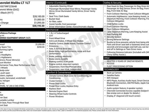 Used 2024 Chevrolet Malibu LT FWD image 22