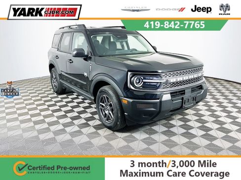 Used 2025 Ford Bronco Sport Big Bend AWD/4WD image 1